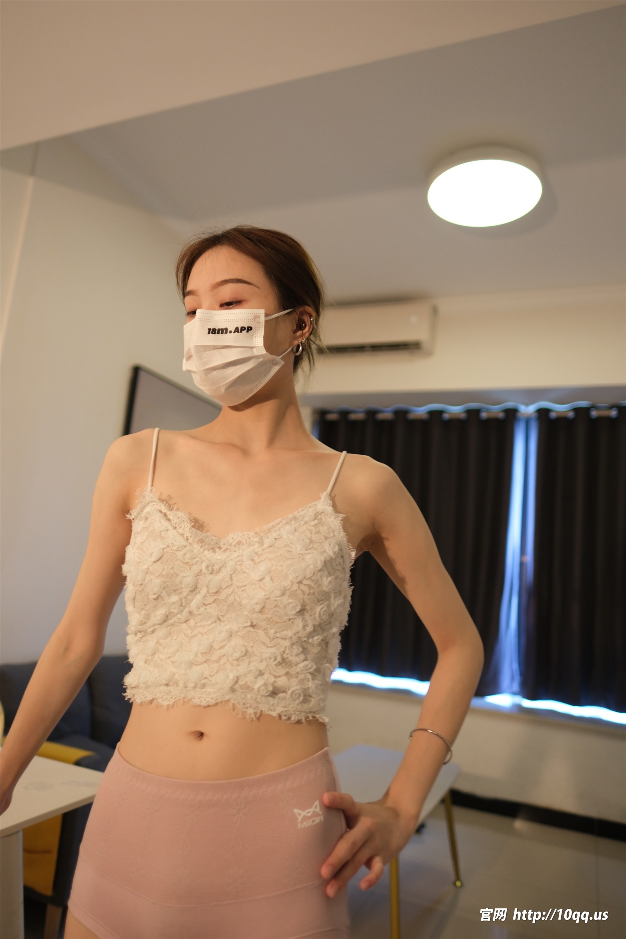 ROSI写真 口罩系列 2025.01.31 NO.3155